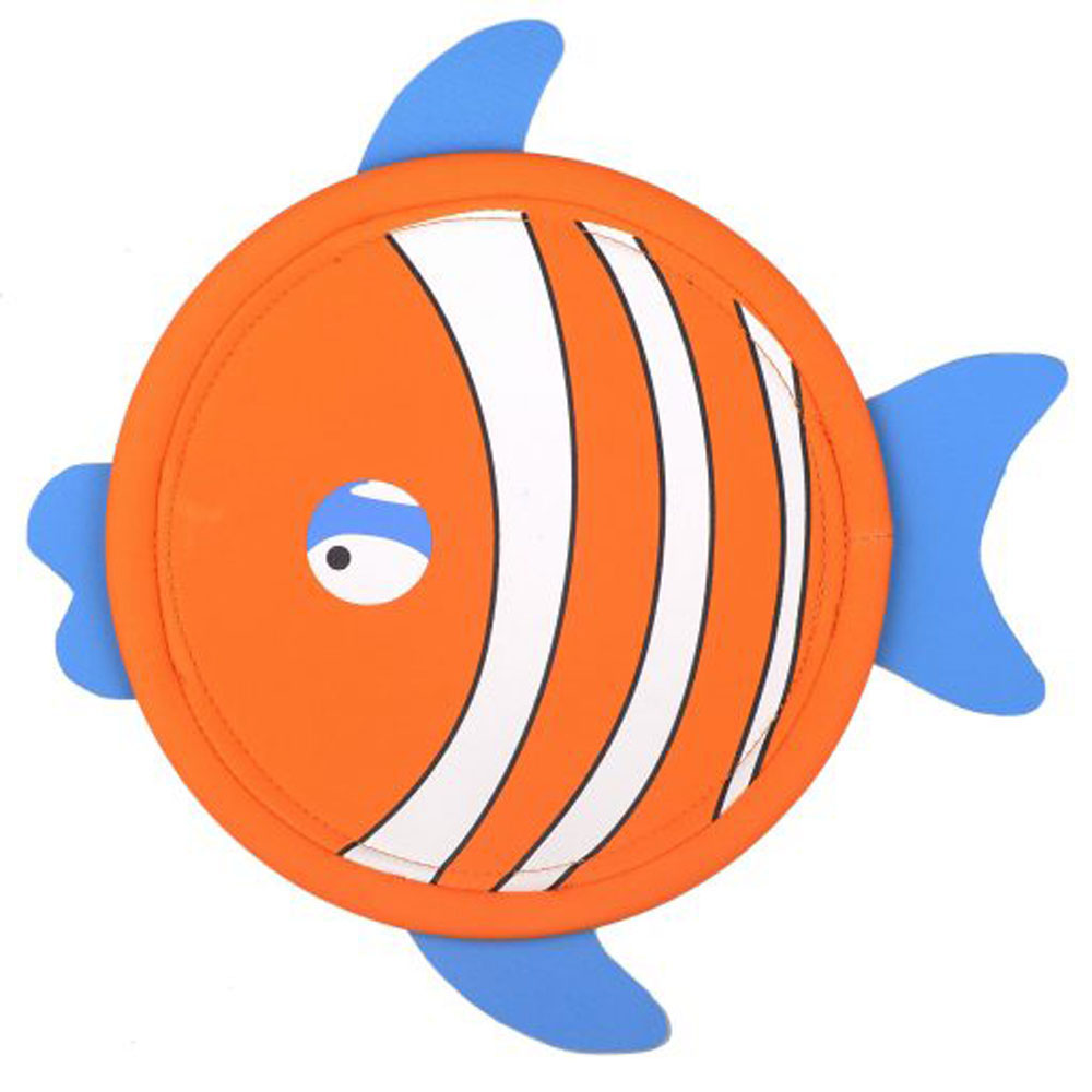 Φρίσμπι Ζωάκια Ψαράκι - Bs Toys