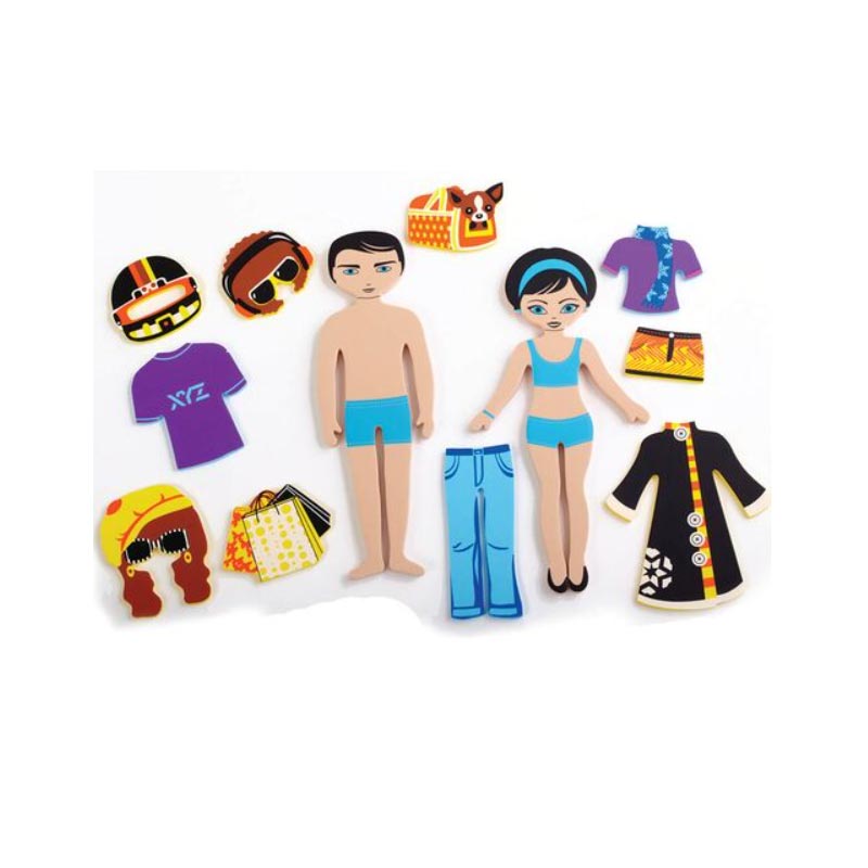 Εκπαιδευτικό Παιχνίδι Νερού Magic Creations Fashion Set - Edushape