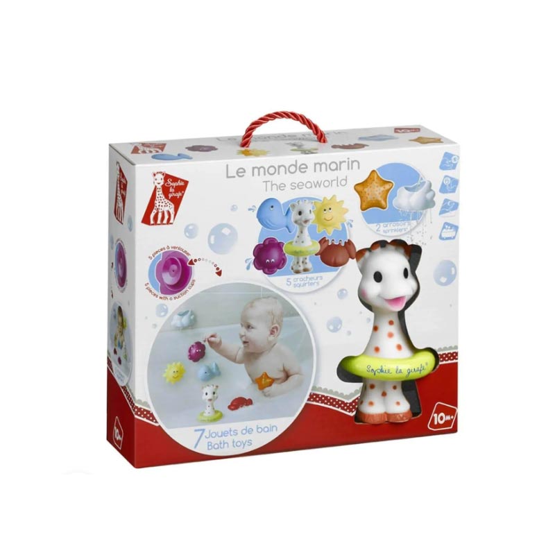 Σόφι Καμηλοπάρδαλη Θαλάσσιος Κόσμος 