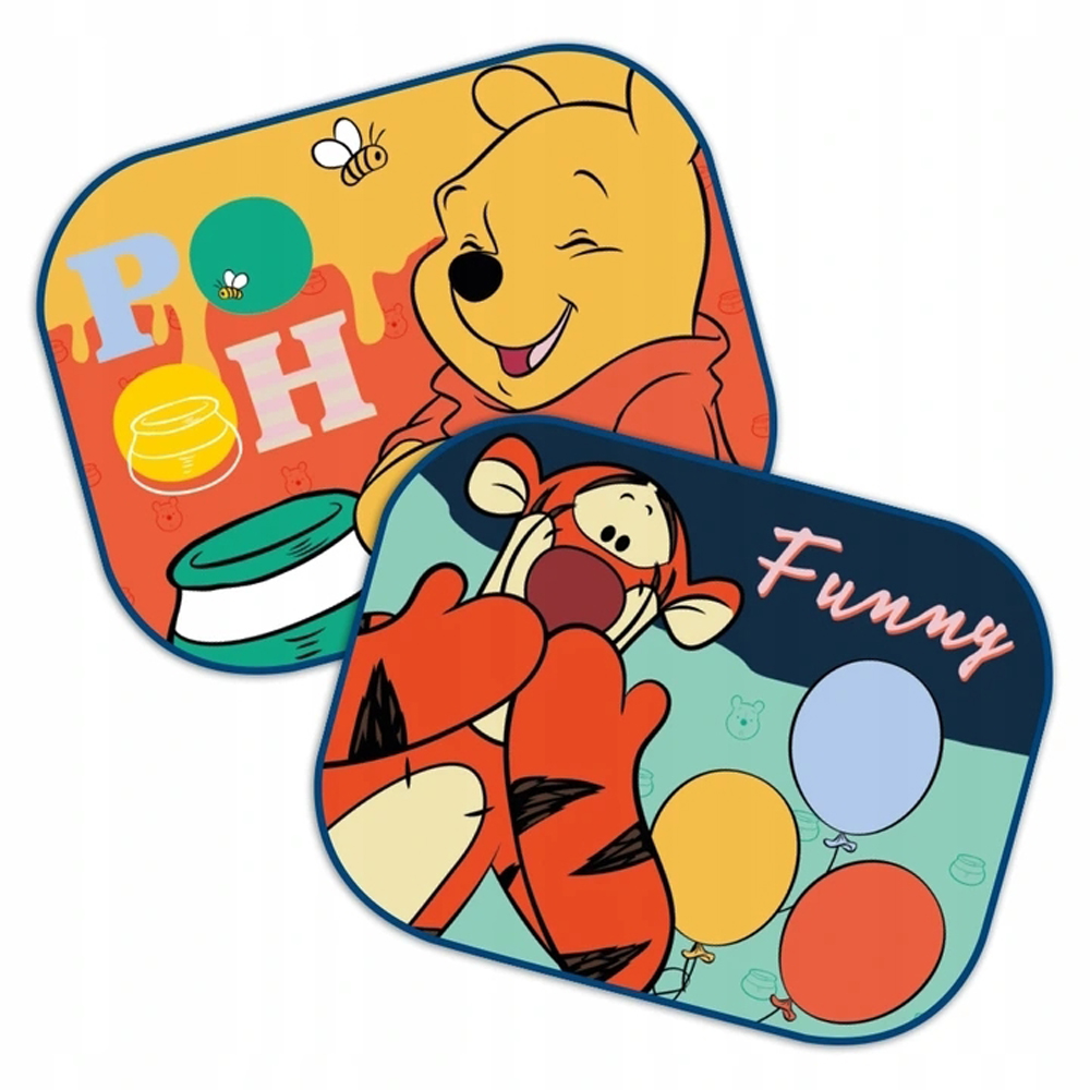 Ηλιοπροστασία 44x35cm - Seven Pooh Funny
