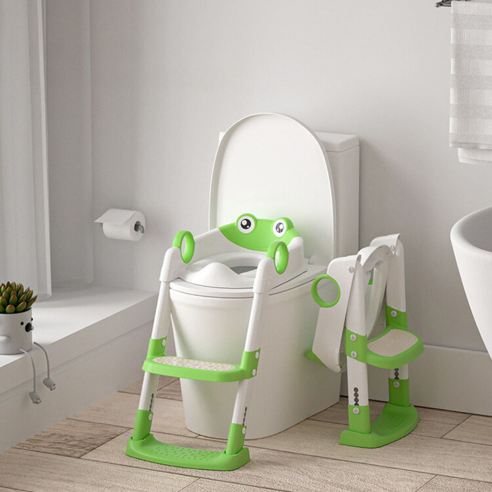 Εκπαιδευτική Σκαλιέρα Τουαλέτας – Green Frog - Babywise 