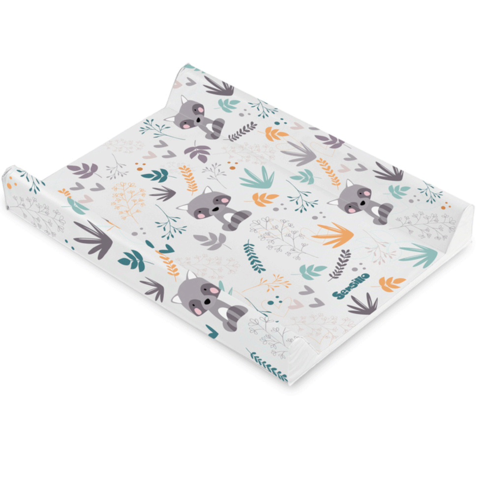Aλλαξιέρα Μαλακή 70cm Raccoon Platinum - Sensillo