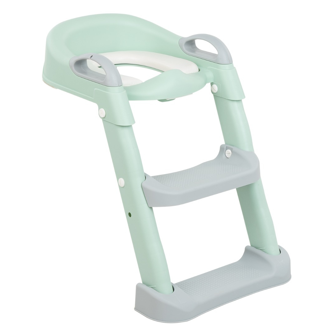 Κάθισμα Τουαλέτας με Σκάλα Lea Mint - Kikka boo  