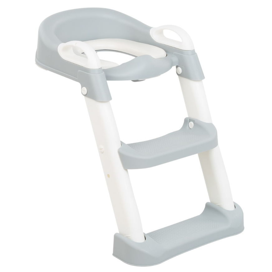 Κάθισμα Τουαλέτας με Σκάλα Lea Grey  - Kikka boo