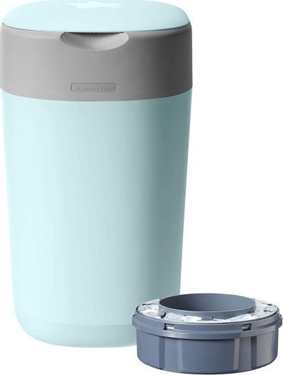 Tommee Tippee Κάδος Απόρριψης Πανών Twist and Click Μπλε