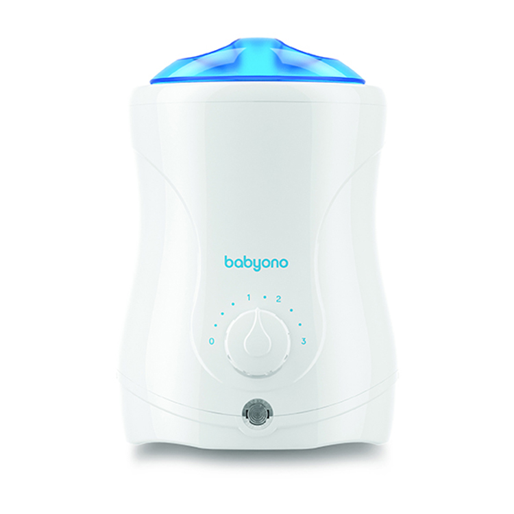 BabyOno: Ηλεκτρικός θερμαντήρας μπιμπερό/βρεφικής τροφής και αποστειρωτής 2 σε 1