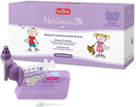Buona Nebianax 3% KIT