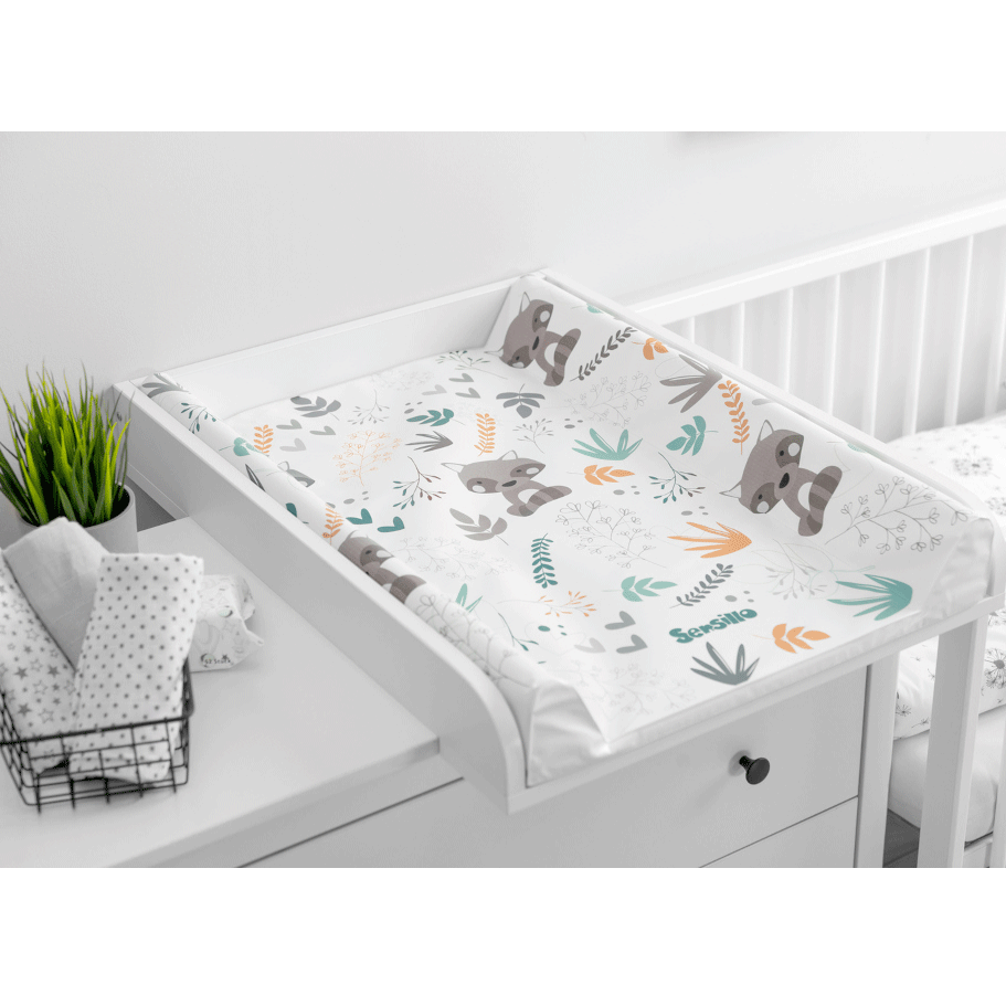 Aλλαξιέρα Μαλακή 70cm Raccoon Platinum - Sensillo