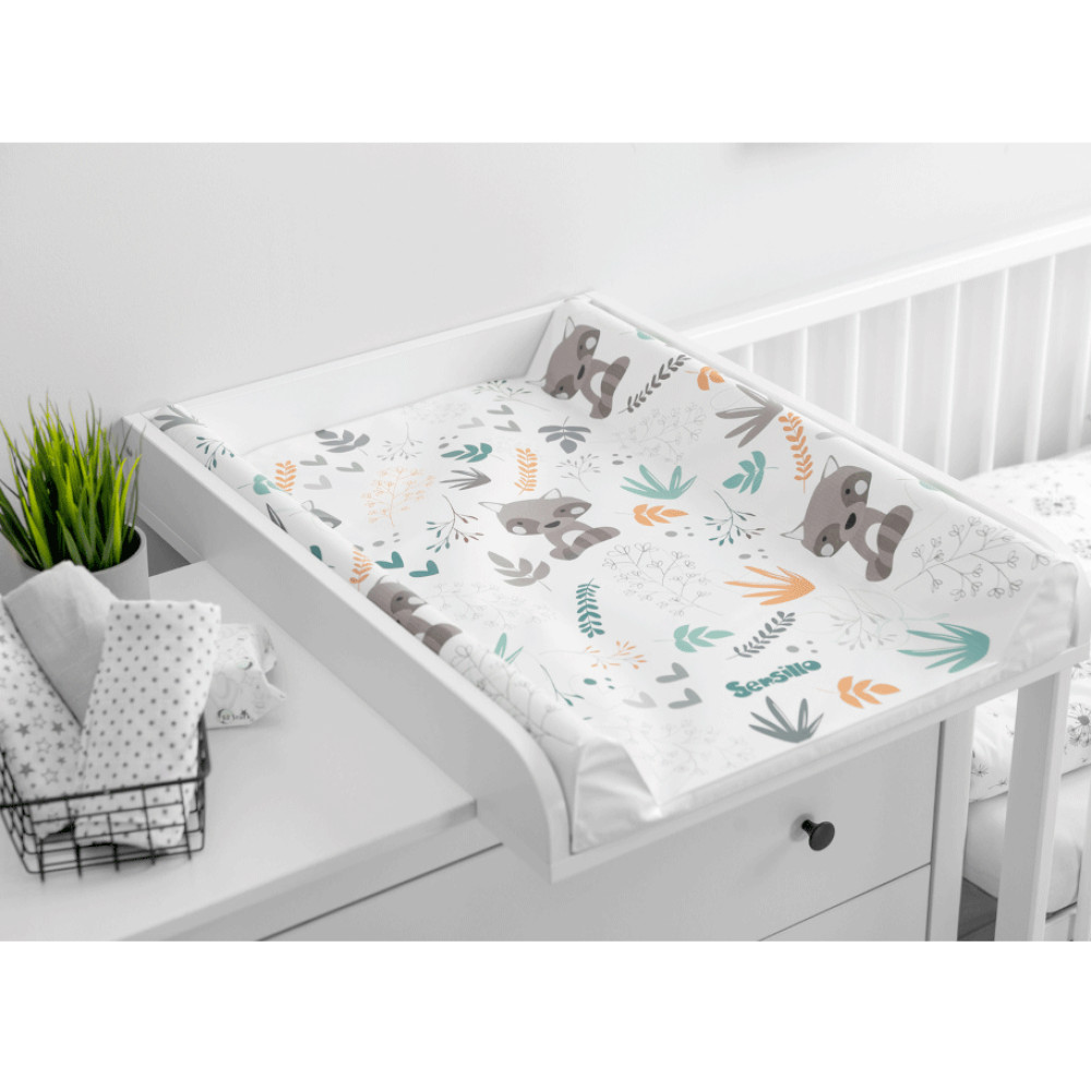 Aλλαξιέρα Μαλακή 70cm Raccoon Platinum - Sensillo