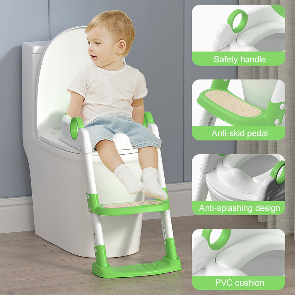 Εκπαιδευτική Σκαλιέρα Τουαλέτας – Green Frog - Babywise 