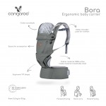 Cangaroo-Μάρσιπος Bora γκρι BC2060
