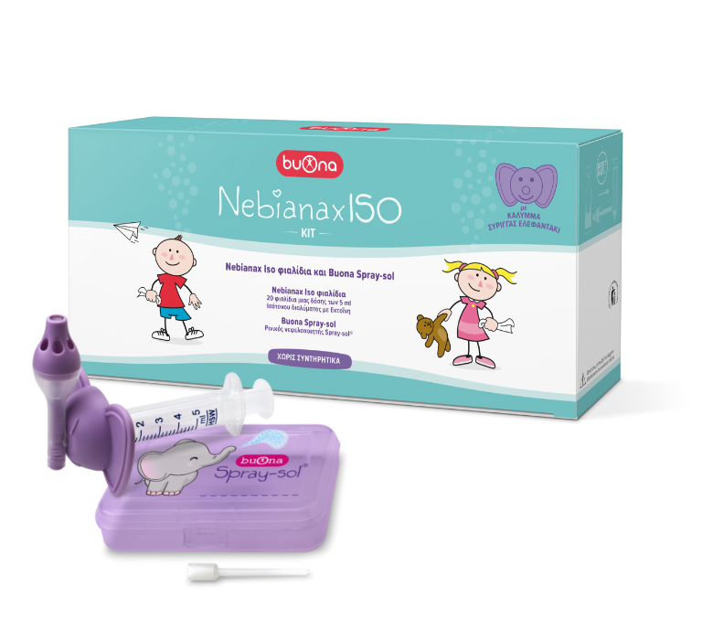 Buona Nebianax Iso Kit Nebianax Iso