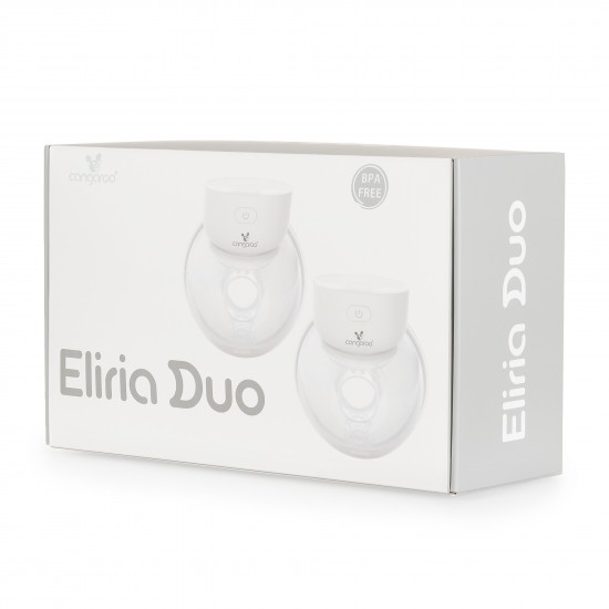 Διπλό φορητό ηλεκτρικό θήλαστρο Eliria duo