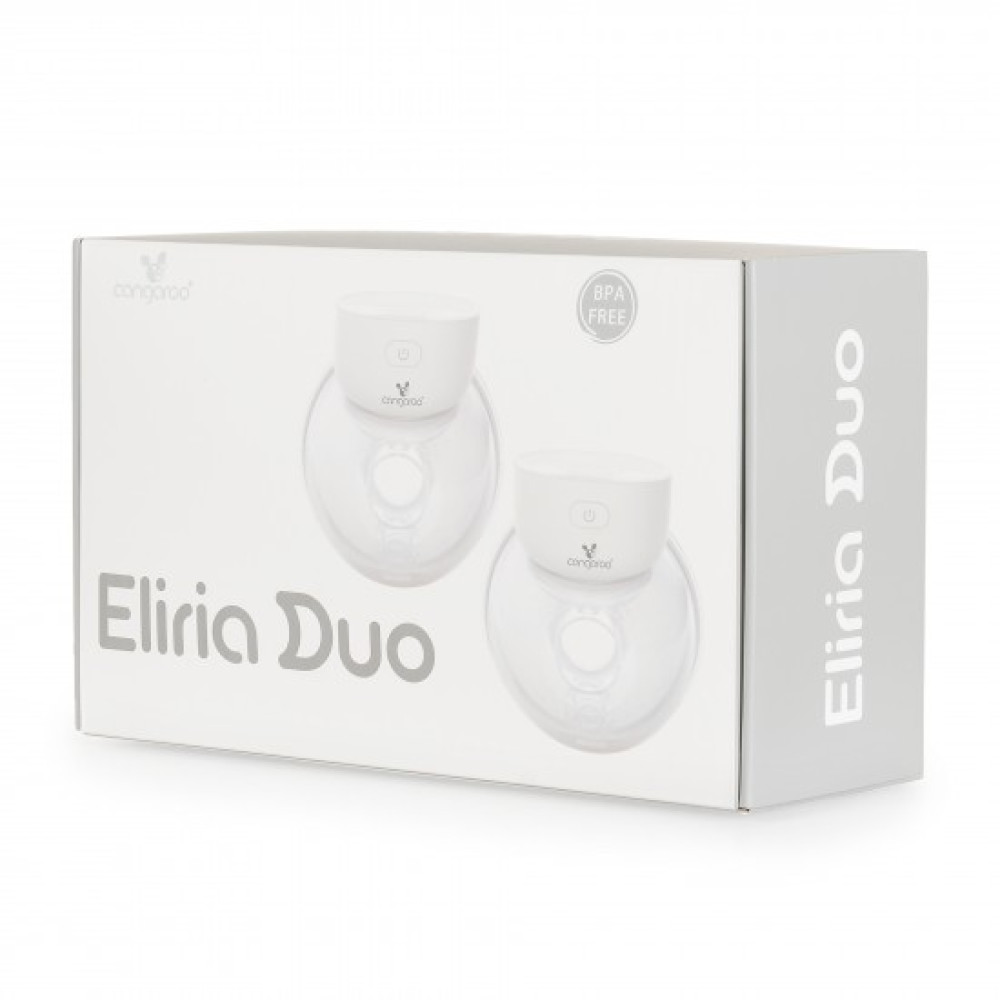 Διπλό φορητό ηλεκτρικό θήλαστρο Eliria duo
