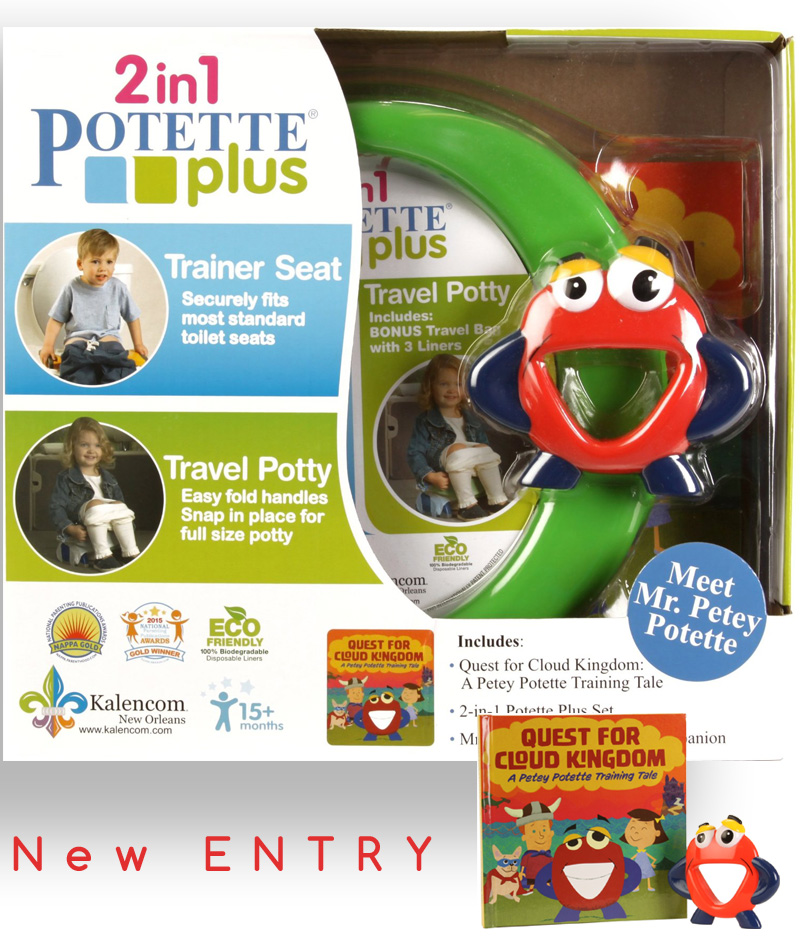 Potette Plus & ο Κύριος Πίτι