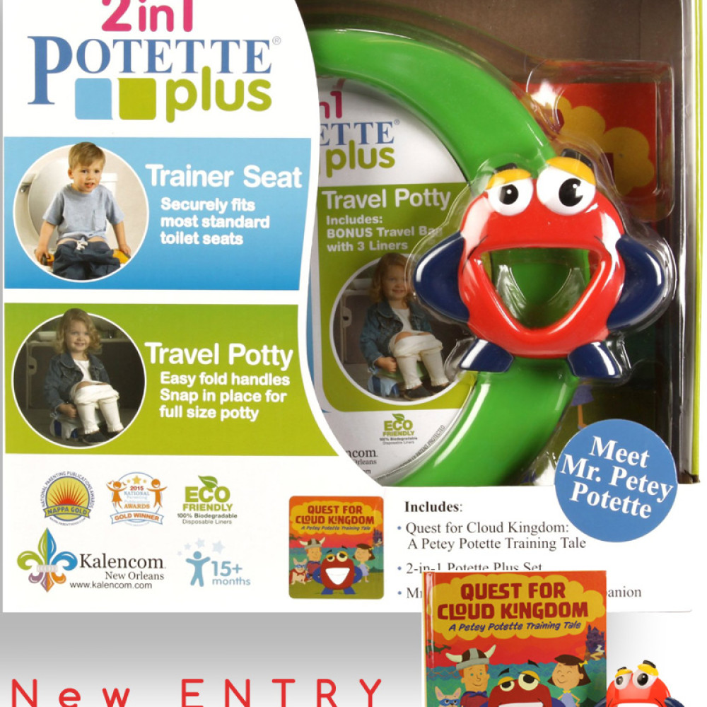 Potette Plus & ο Κύριος Πίτι