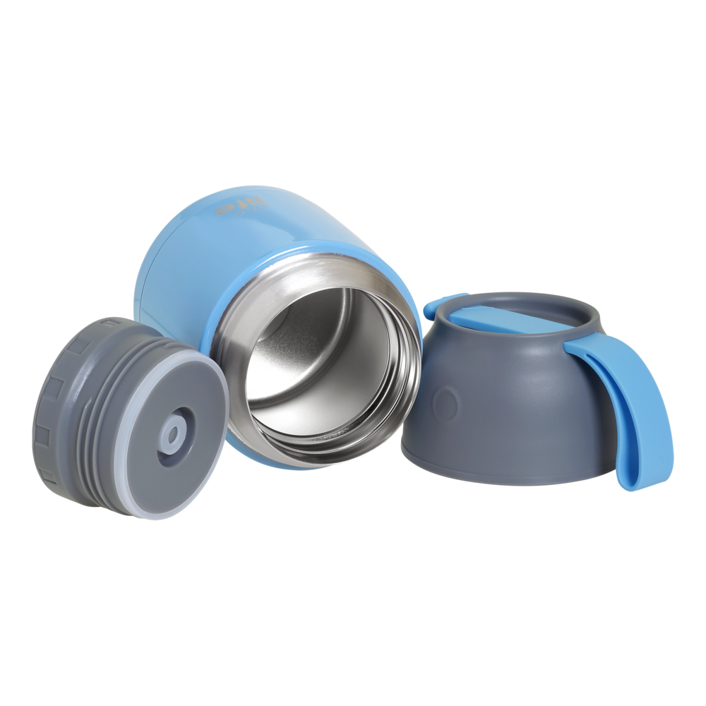 Θερμός Φαγητού 450ml - Baby Blue