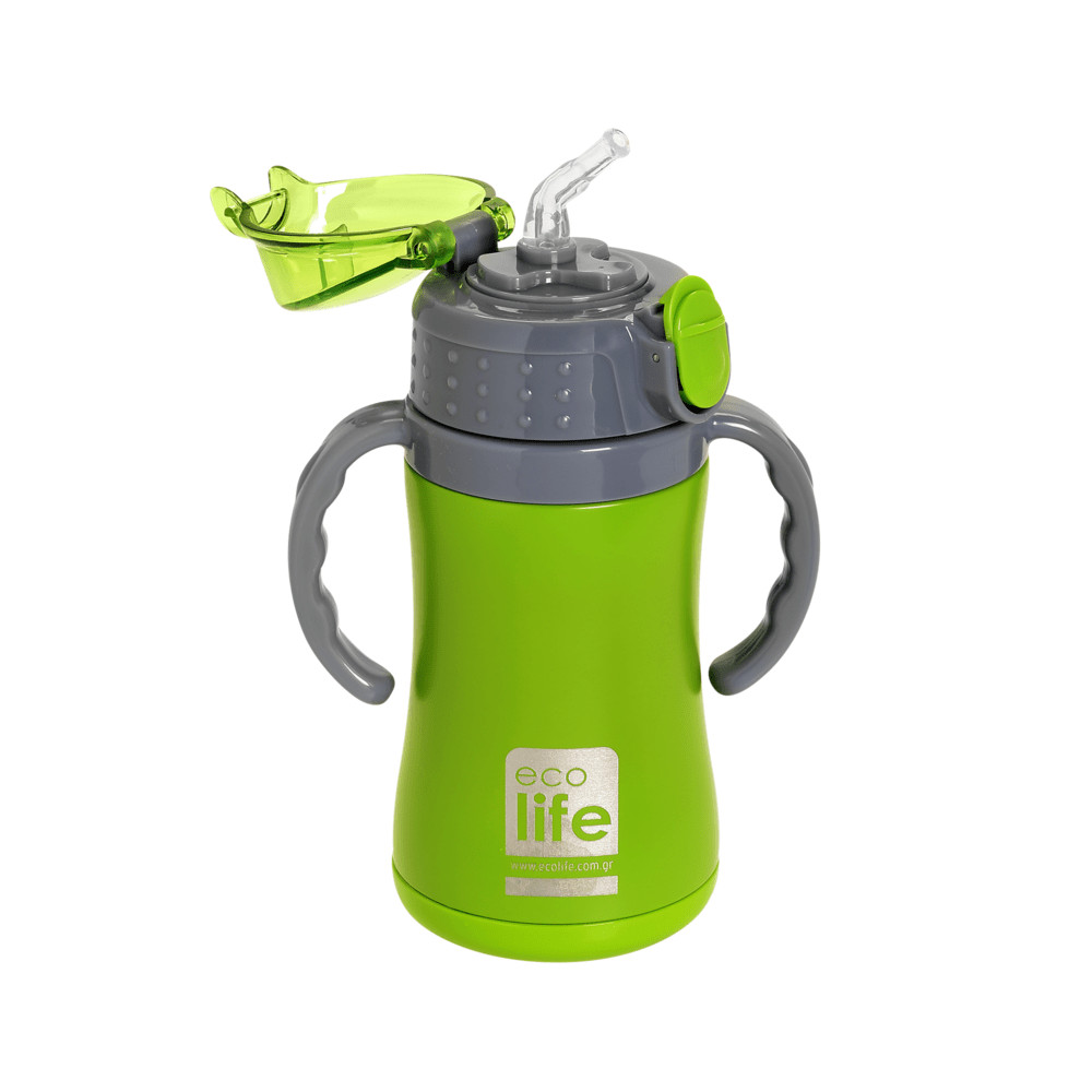 Μπουκάλι Θερμός Παιδικό Green 300ml - Ecolife
