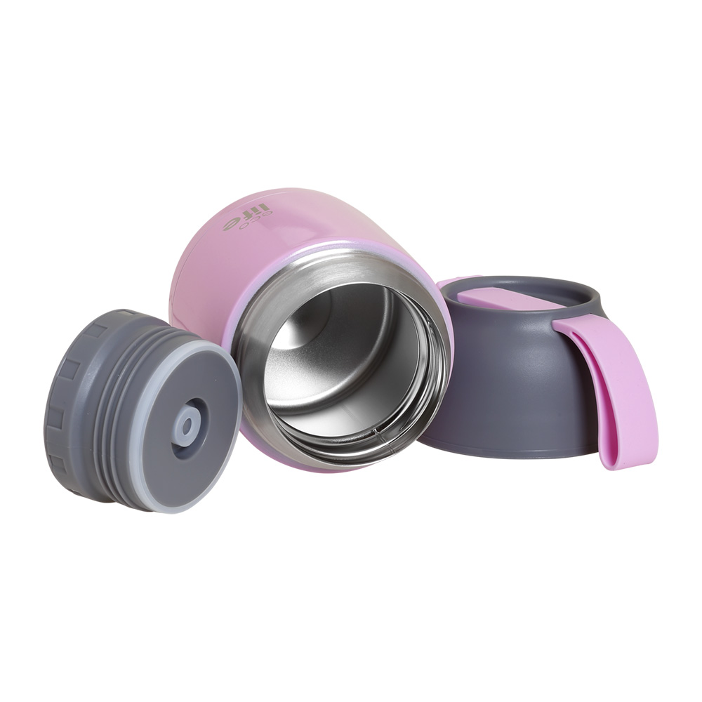 Θερμός Φαγητού 450ml - Baby Pink