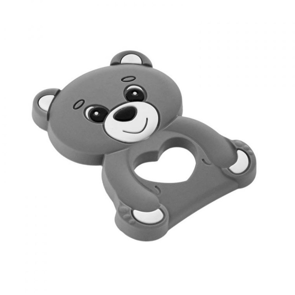 Μασητικό Σιλικόνης Αρκουδάκι - Akuku