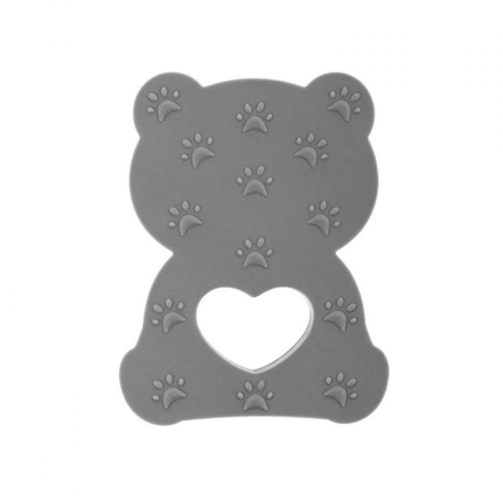 Μασητικό Σιλικόνης Αρκουδάκι - Akuku