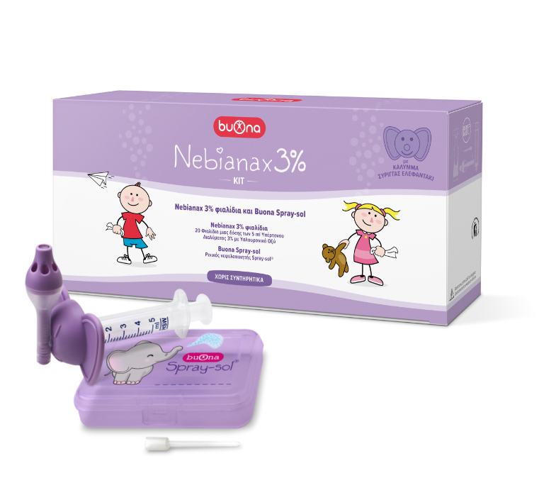 Nebianax 3% KIT
