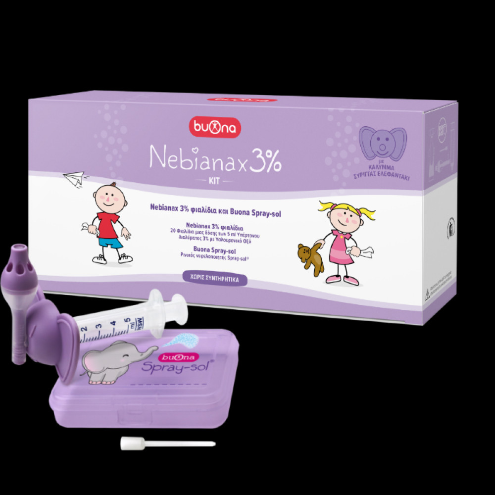 Nebianax 3% KIT