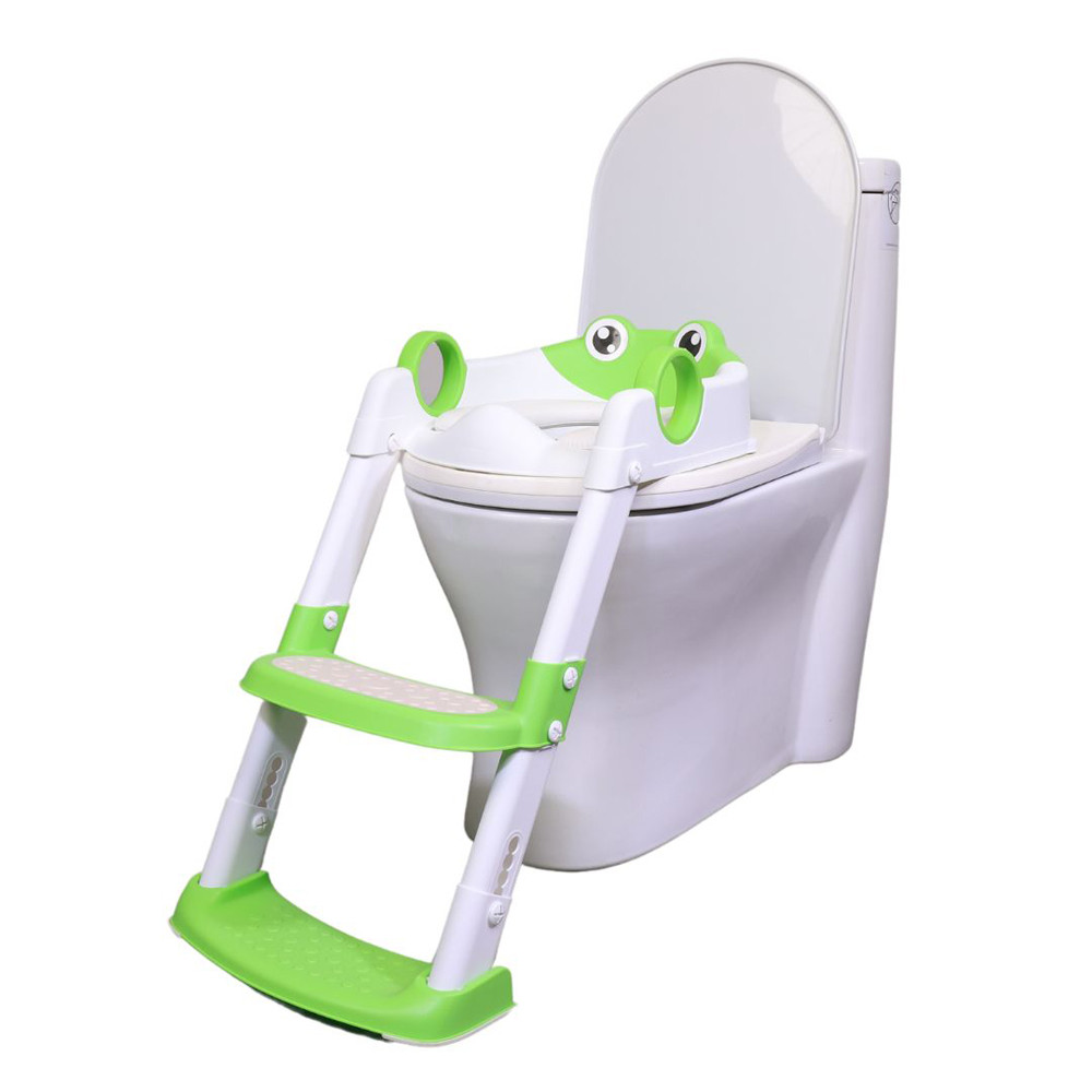 Εκπαιδευτική Σκαλιέρα Τουαλέτας – Green Frog - Babywise 