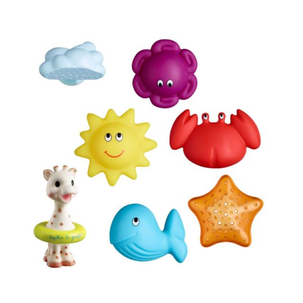 Σόφι Καμηλοπάρδαλη Θαλάσσιος Κόσμος 