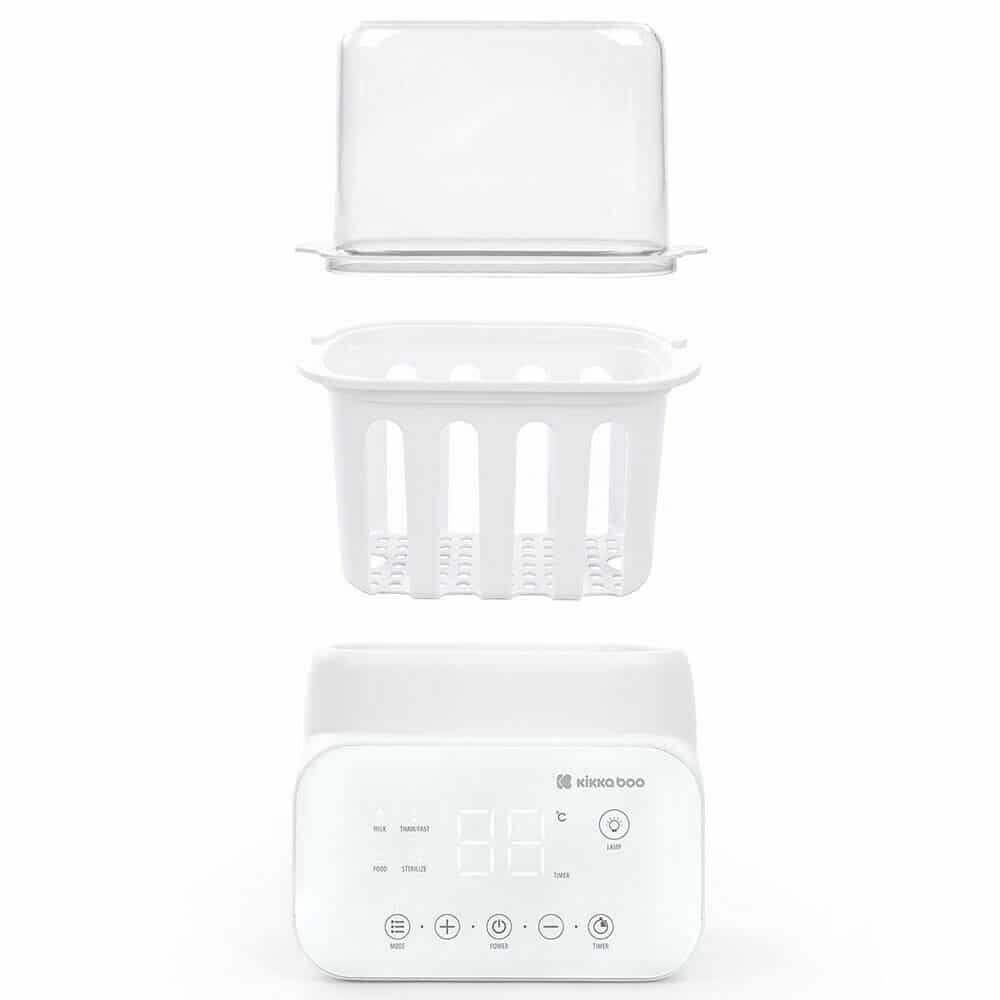 Ψηφιακός Θερμαντήρας Μπιμπερό με Λειτουργία Αποστείρωσης Διπλός Handy - Kikka Boo 
