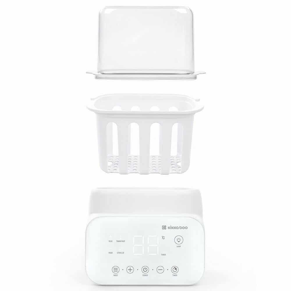 Ψηφιακός Θερμαντήρας Μπιμπερό με Λειτουργία Αποστείρωσης Διπλός Handy - Kikka Boo 