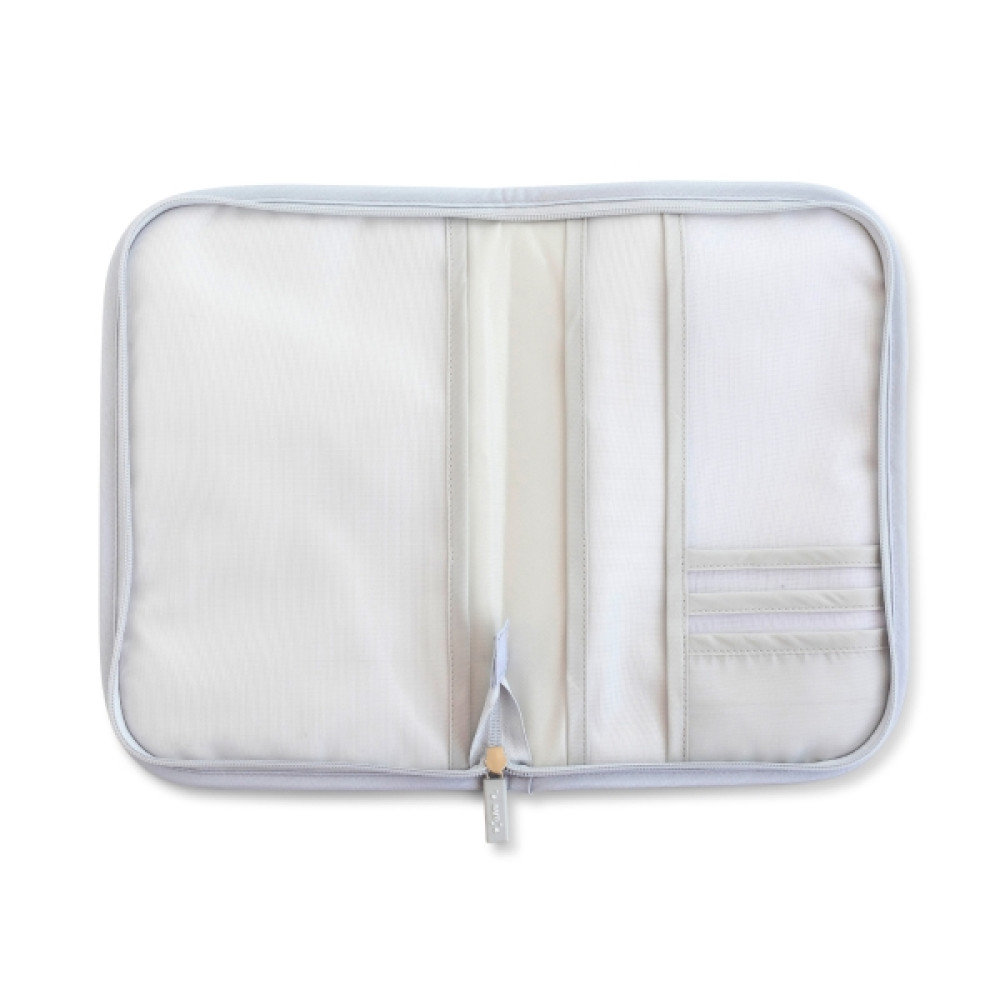 Θήκη Βιβλιαρίου Polar Bear Γκρι